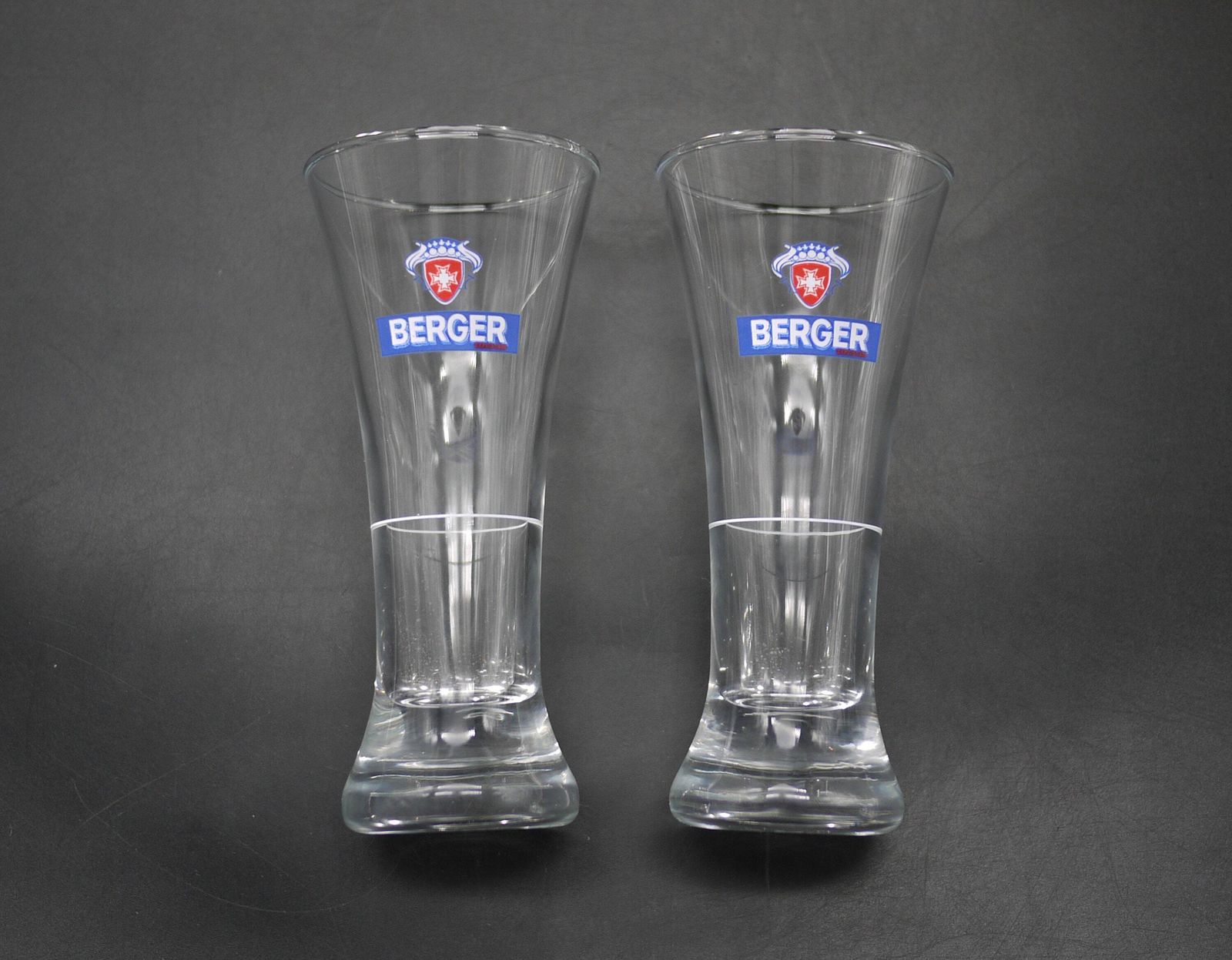 Verres à pastis BERGER, années 1960, café parisien photo buy