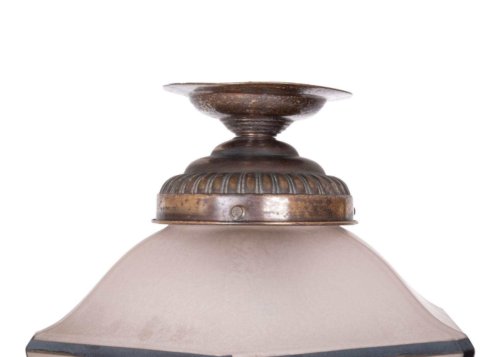 Art Deco Hexagon Haillamp Nachtwaker jaren 1920 Duitsland photo vinterior