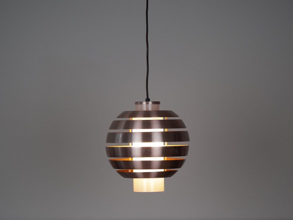 Suspension vintage en aluminium, années 1970 photo furniture