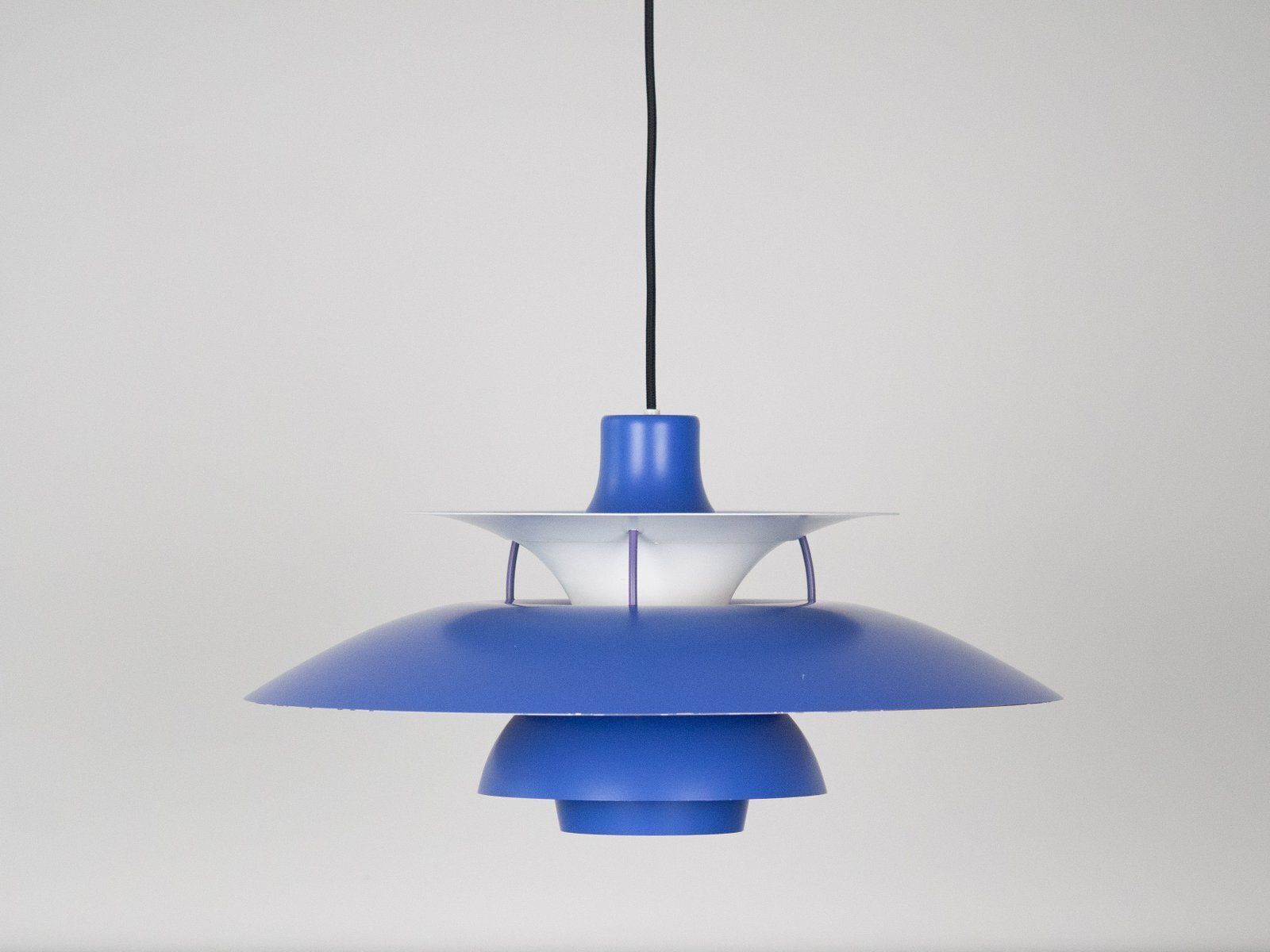 Vintage Deense Ph 5 lamp van Poul Henningsen voor Louis Poulsen, jaren 1970
