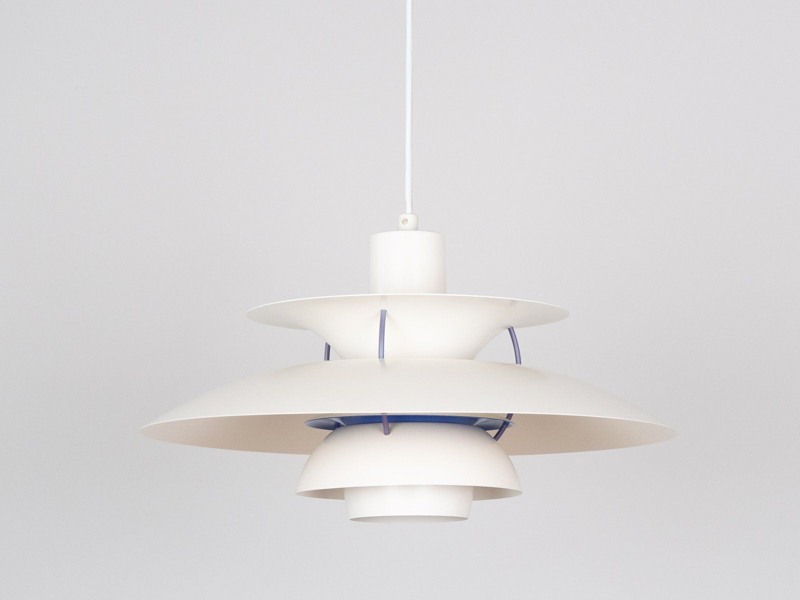 Danish Ph 5 Lamp By Poul Henningsen For Louis Poulsen, 1950s photo furniture