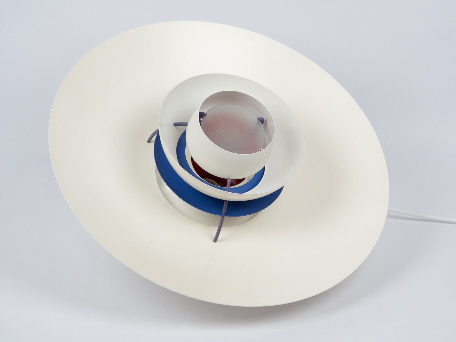 Danish Ph 5 Lamp By Poul Henningsen For Louis Poulsen, 1950s photo vintage