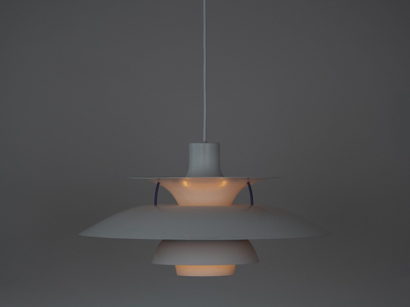 Vintage Danish Ph 5 Lamp By Poul Henningsen For Louis Poulsen, 1990s photo furniture