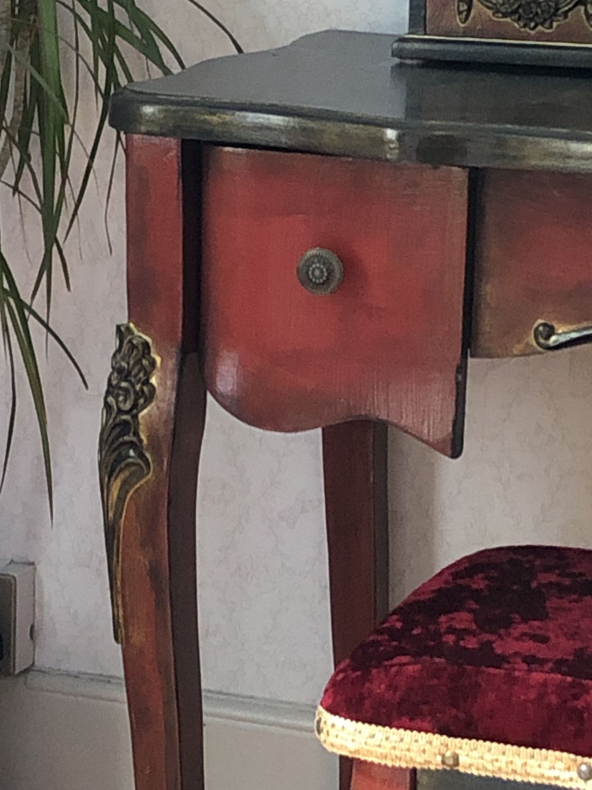 Lilith’s Choice | Gothic Dressing Table Set photo furniture