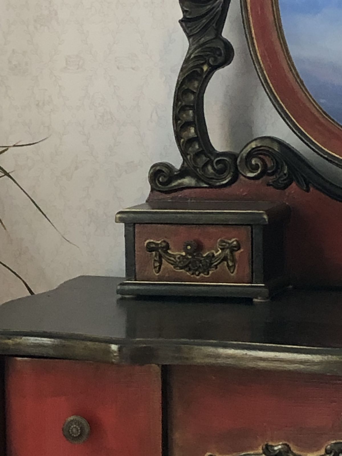 Lilith’s Choice | Gothic Dressing Table Set photo for sale
