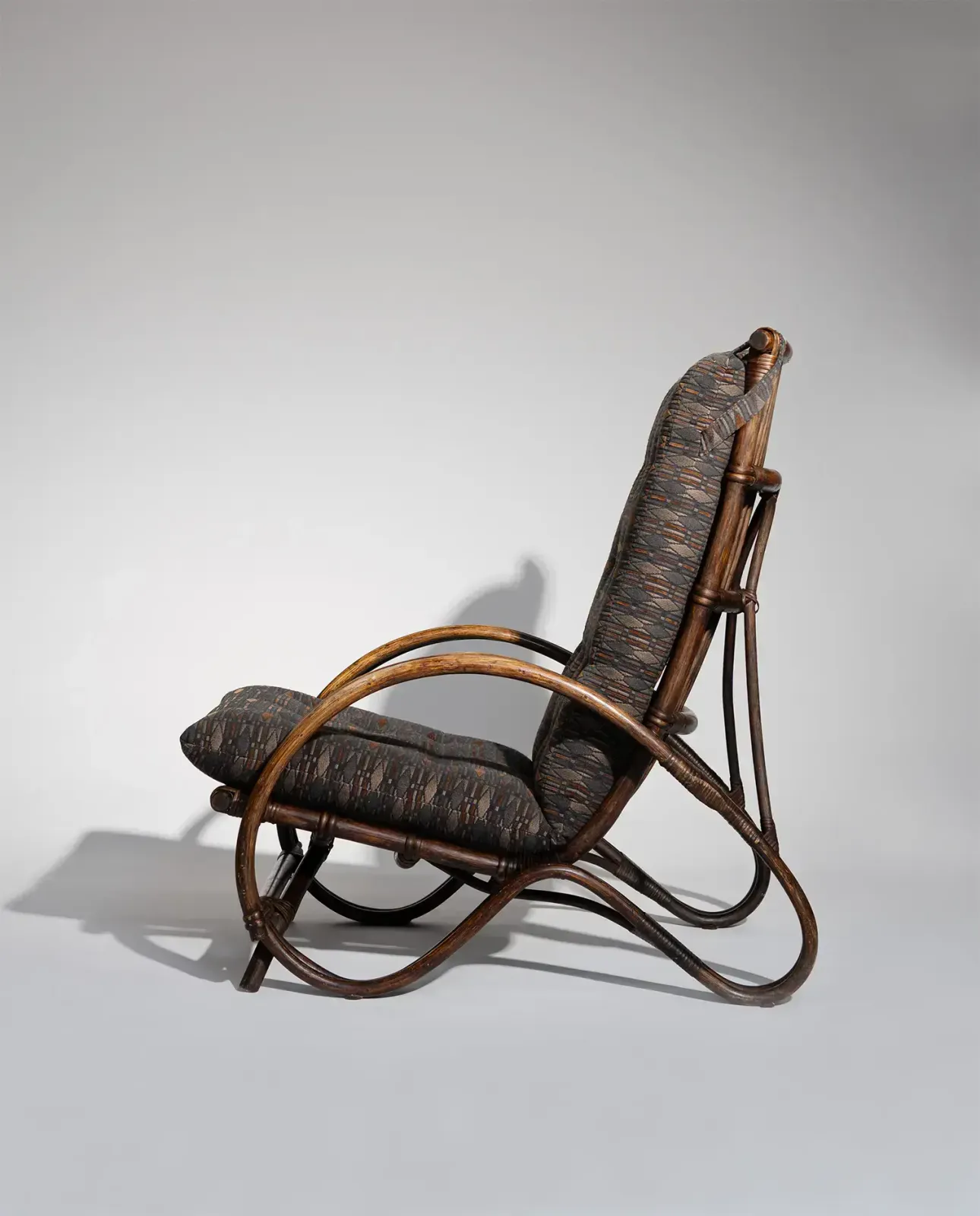 1820.0 Nederlandse Rotan Fauteuils, ca. jaren 1960 photo