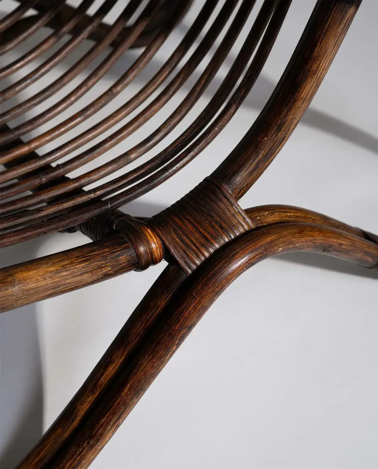 photo buy Dutch Production Rattan Armchairs, 1960s