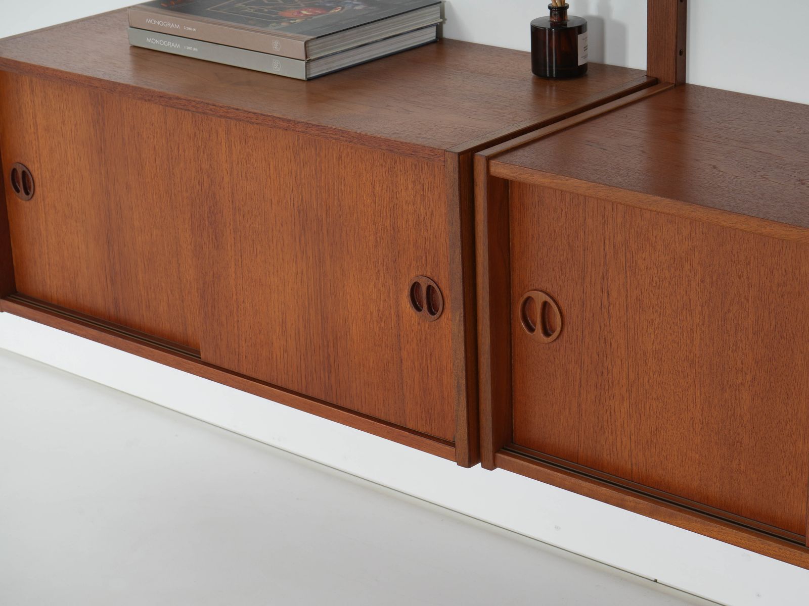 Teakhouten modulaire kast, Deens design, jaren 1960, gemaakt in Denemarken photo buy