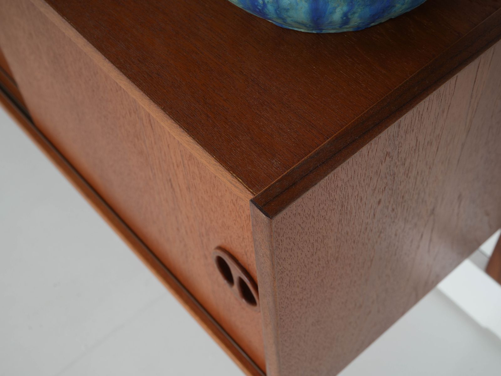 photo vinterior Teakhouten modulaire kast, Deens design, jaren 1960, gemaakt in Denemarken