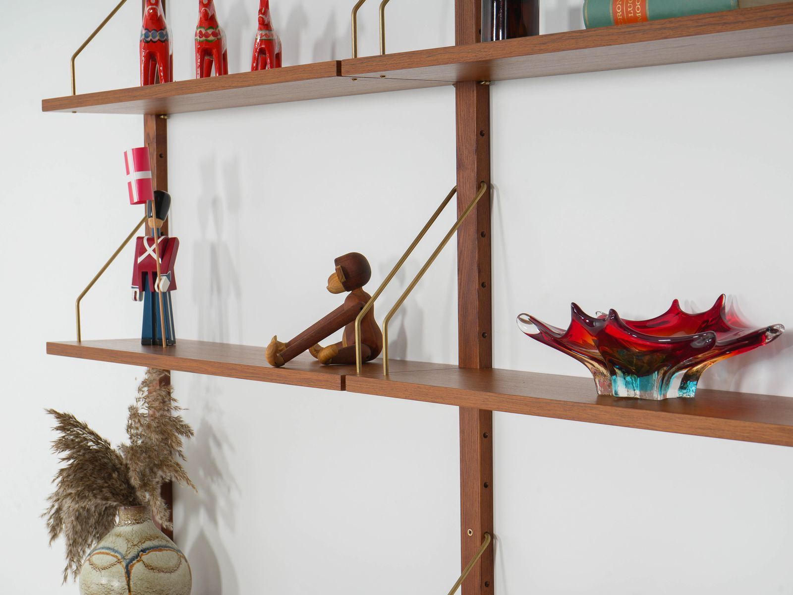Teak Bookcase Ps System, Danish Design, 1960s, Manufactured By Randers Møbelfabrik photo vinterior