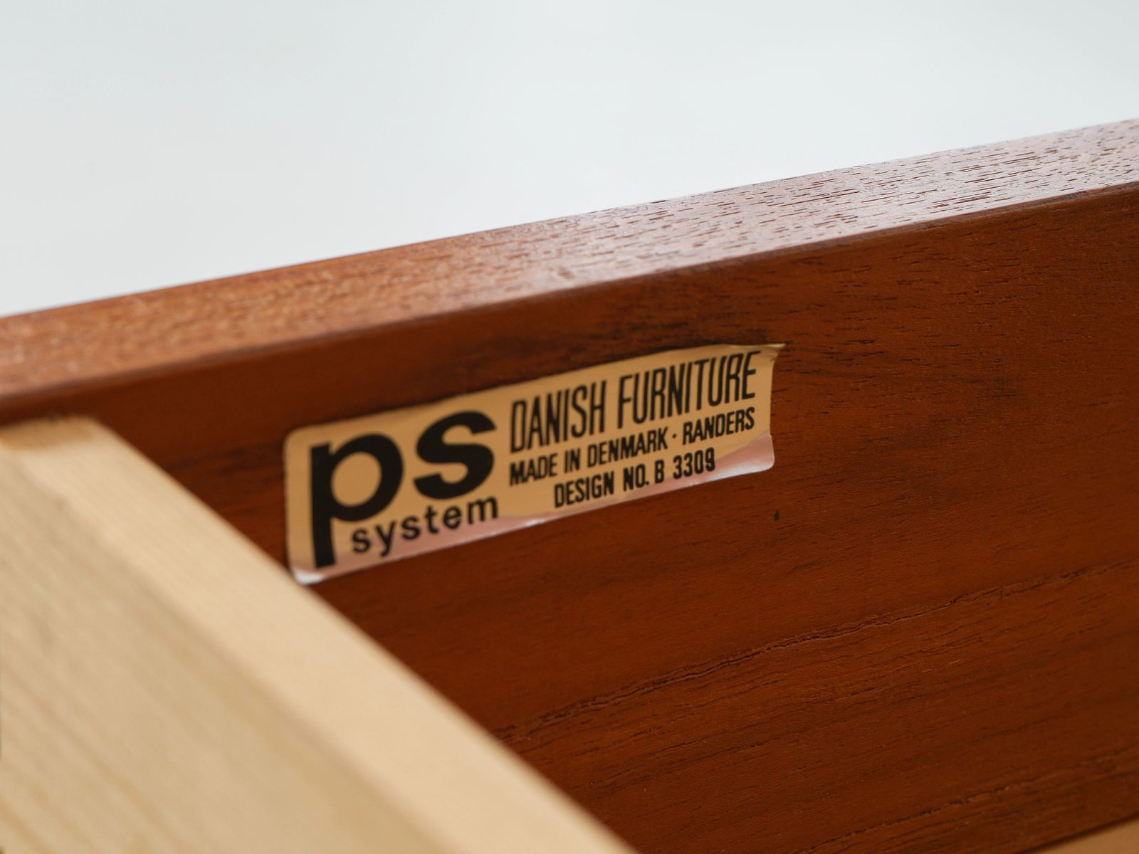 2229.0 Teak Bookcase Ps System, Danish Design, 1960s, Manufactured By Randers Møbelfabrik photo