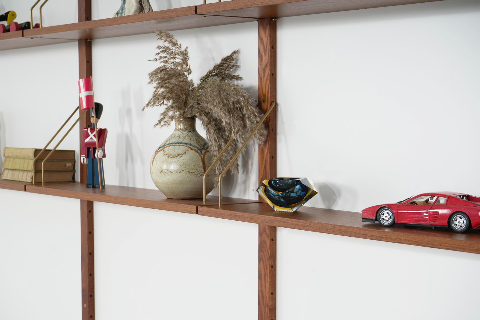 Teak Modular Shelving Unit, Danish Design, 1970s, Made In Denmark photo 2379.0