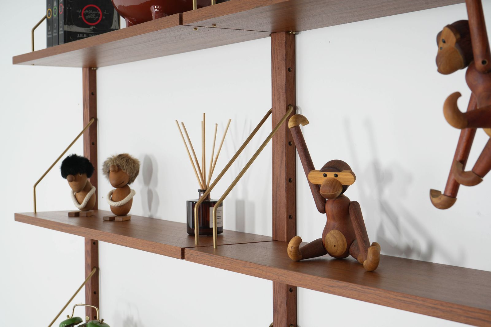 photo furniture Teak Modular Shelving Unit, Danish Design, 1970s, Made In Denmark