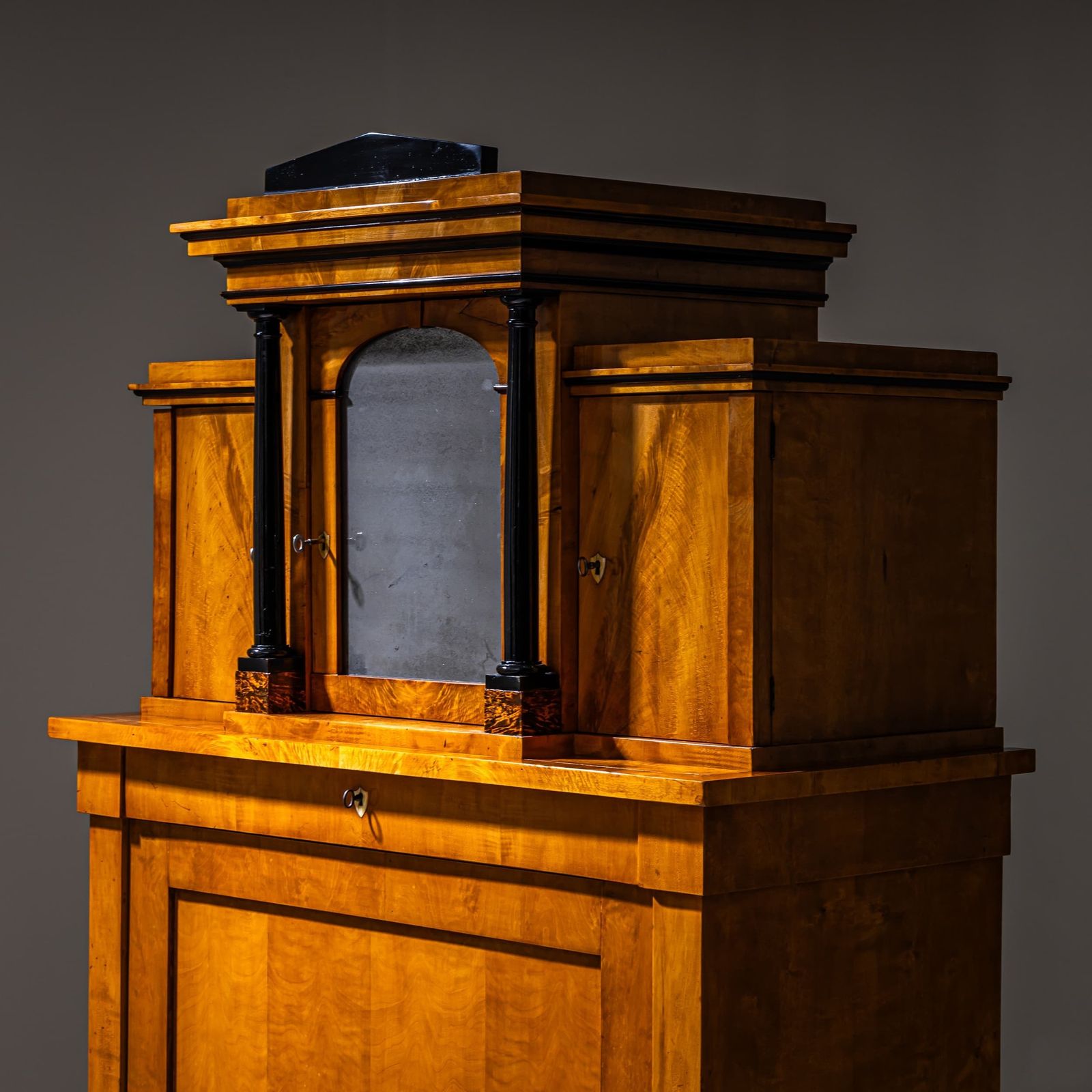 Biedermeier Nep-Secretaire Kabinet, Duitsland, ca. 1820 photo buy