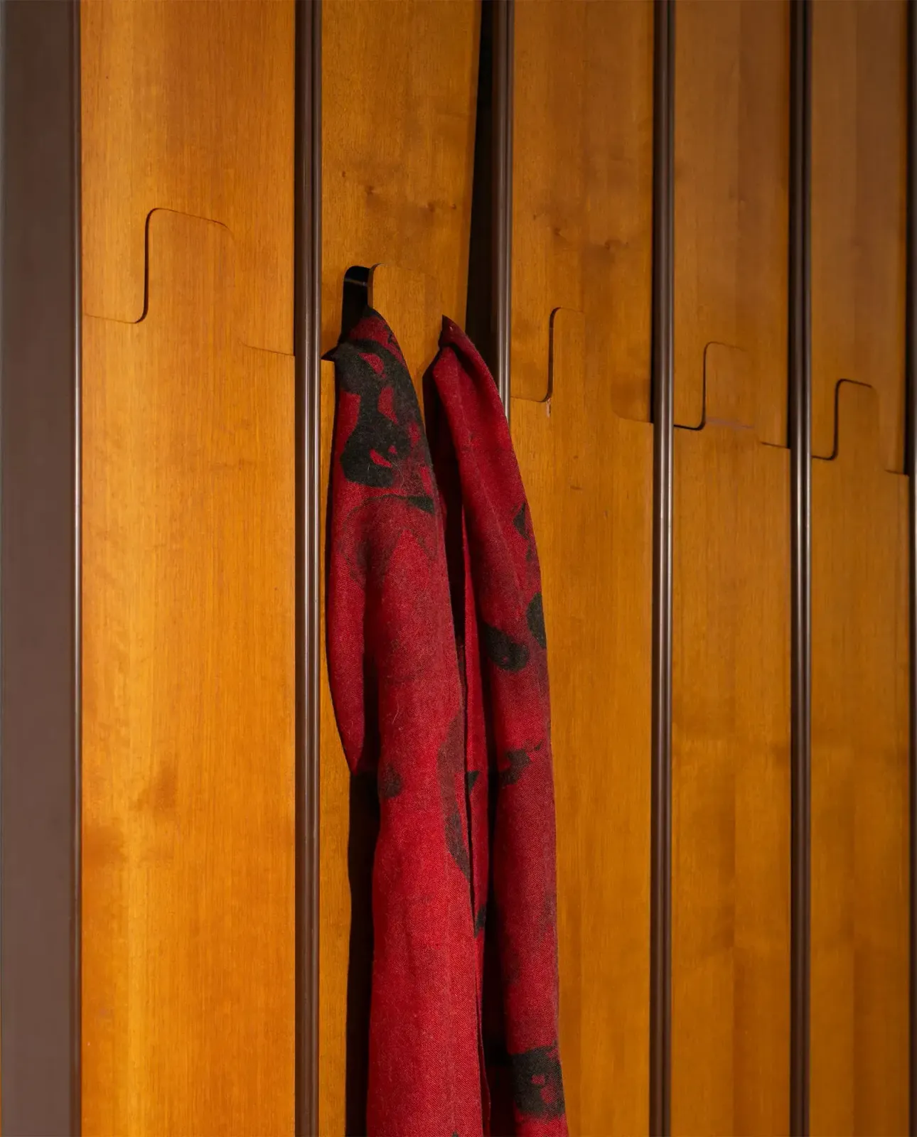 Luciano Bertoncini, Gronda Coat Hanger photo furniture
