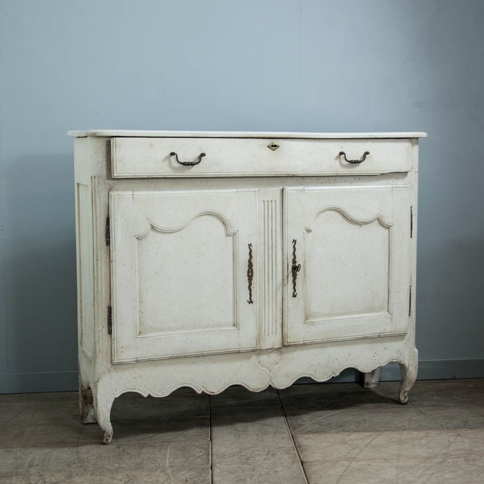 French Painted Buffet Sideboard photo for sale