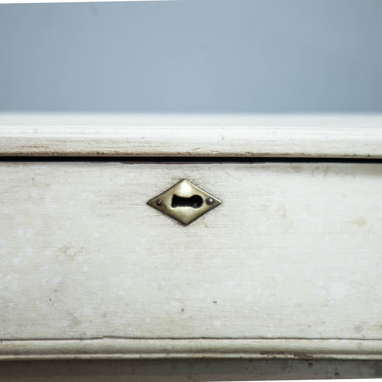 French Painted Buffet Sideboard photo vinterior
