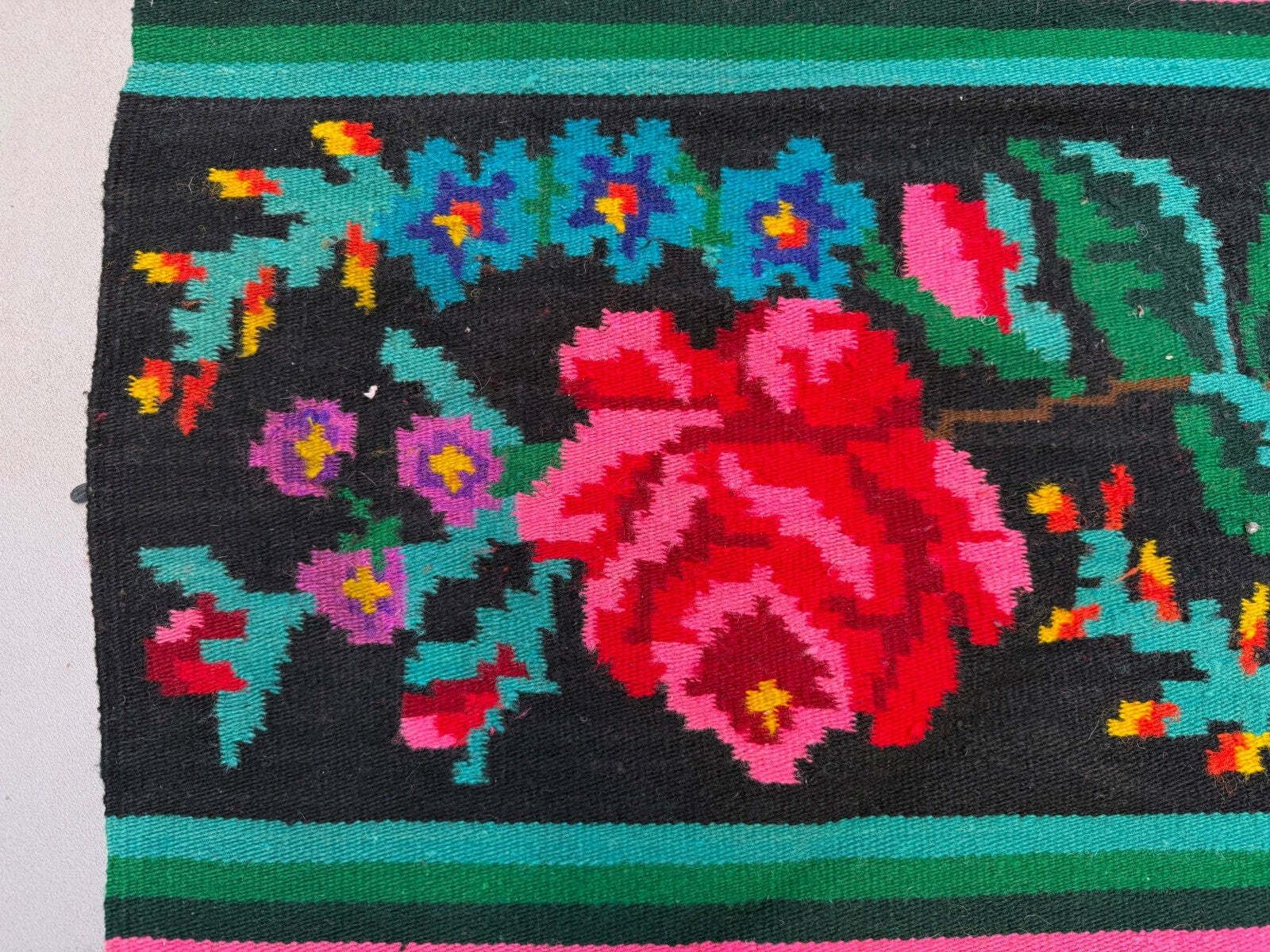 Vintage Moldovan Square Kilim 130x135 Cm Kelim Wool Rug Medium 2549 photo buy