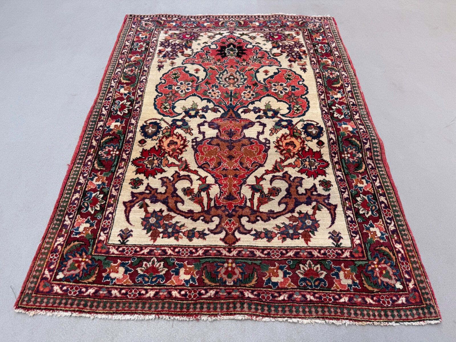 Vintage Tribal Rug 74x100 Cm, Medium, Tribal Oriental Carpet 2545 photo furniture