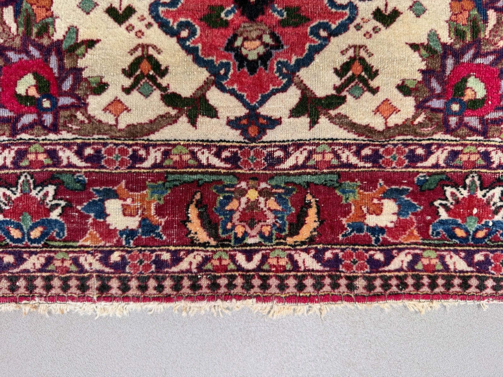 Vintage Tribal Rug 74x100 Cm, Medium, Tribal Oriental Carpet 2545 photo 495.0