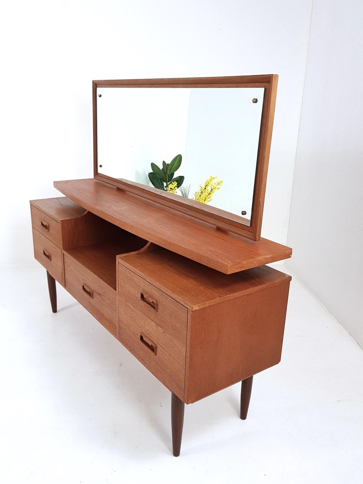 Mid Century Dressing Table / Chest Of Drawers photo furniture