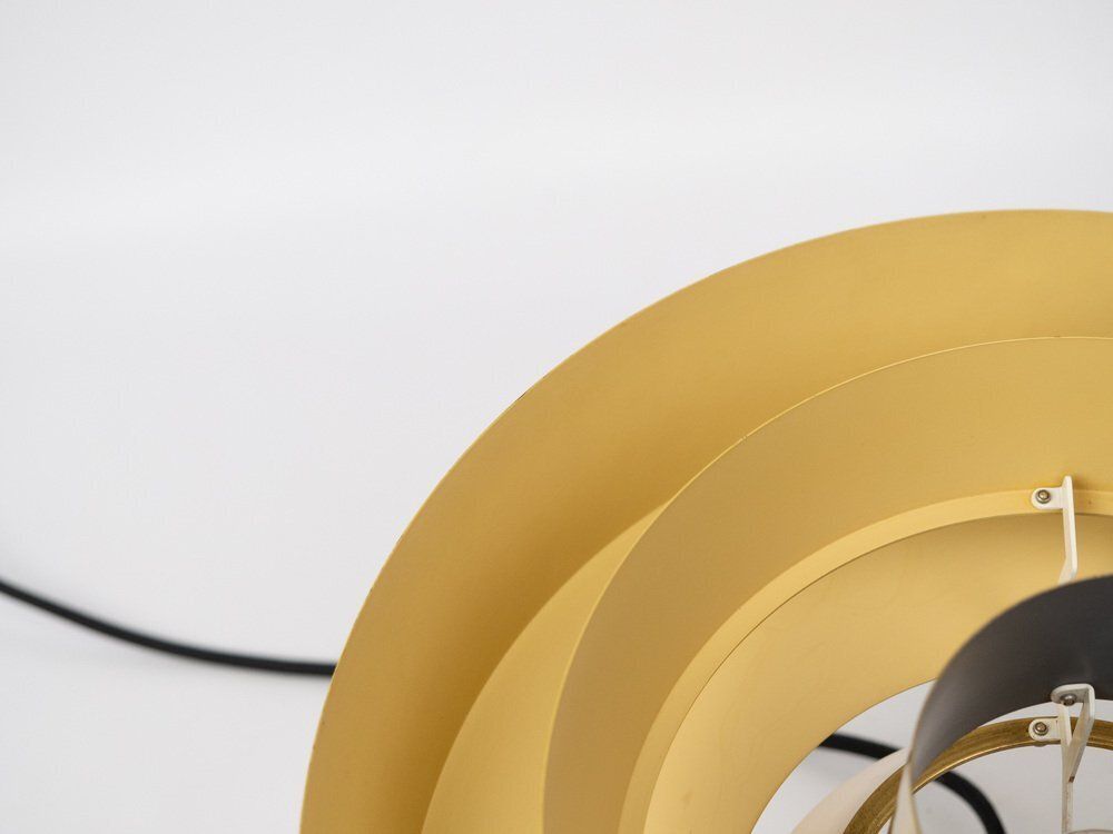 photo furniture Vintage Deense Nova hanglamp van Jo Hammerborg voor Fog & Mørup, 1963