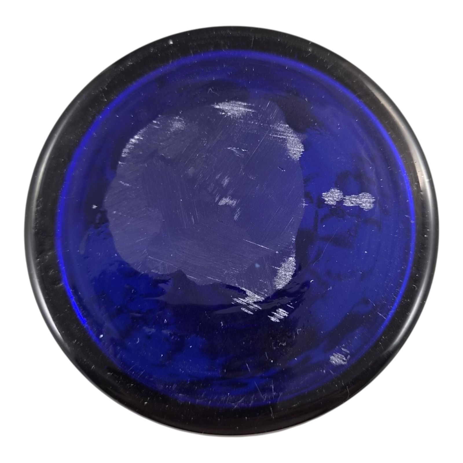 Moser Style Bohemian Cobalt Glass Decanter For The Qajar Market, C.1870 1890 photo buy