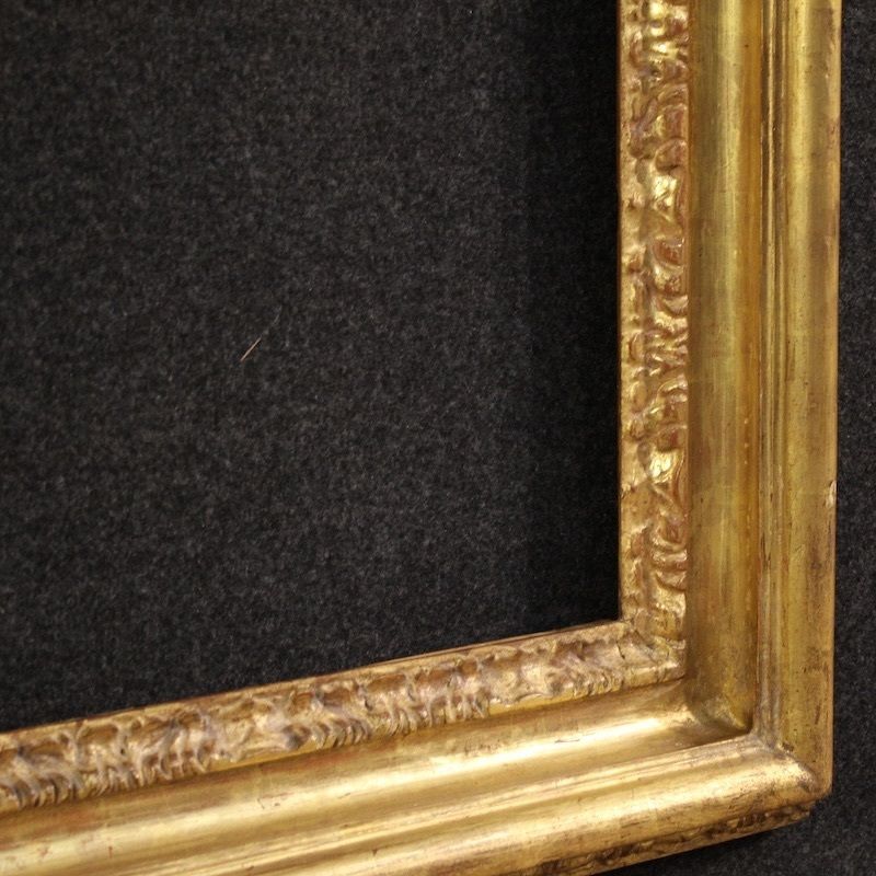 photo for sale Great Gilded Frame From The 20th Century