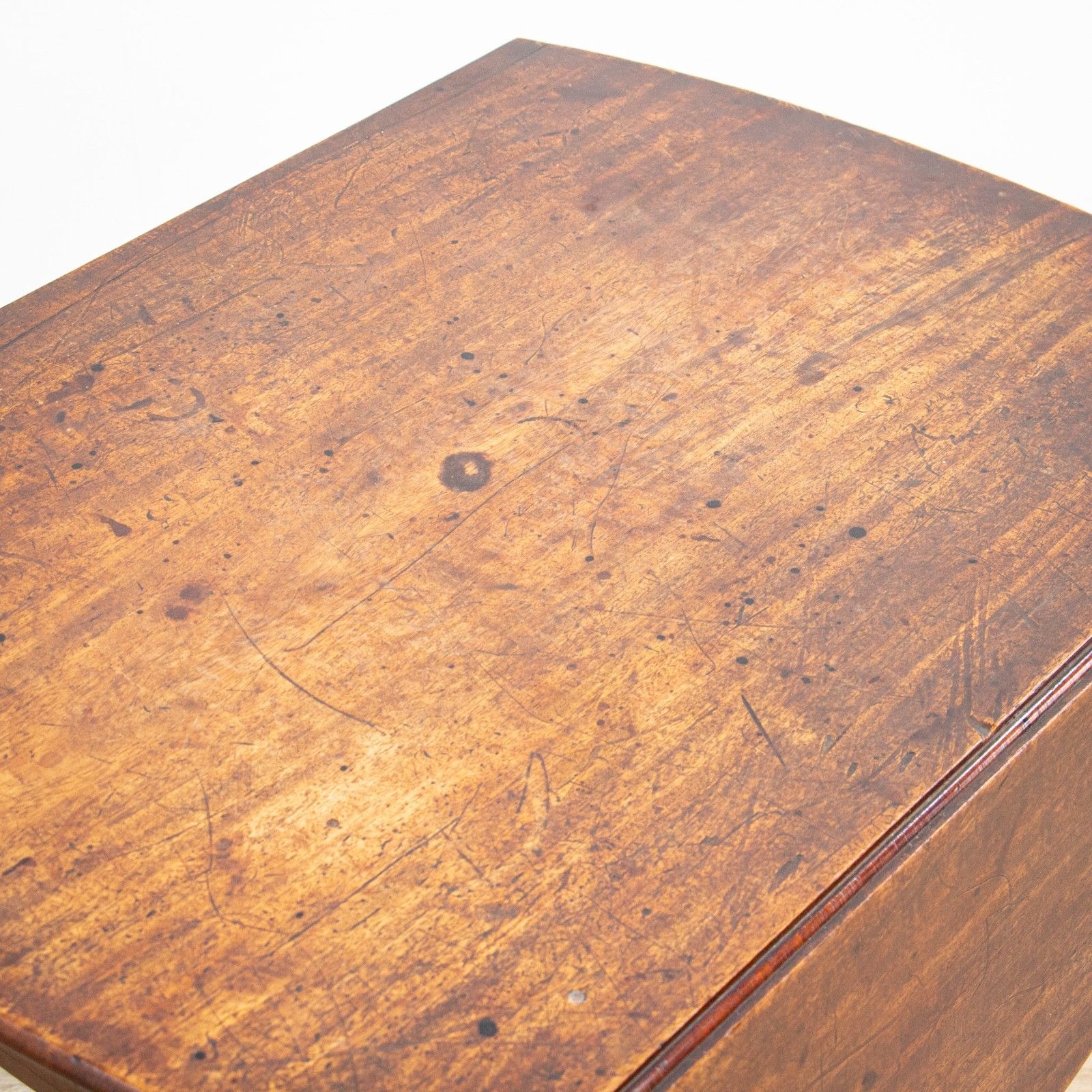 Late Georgian Mahogany Oval Pembroke Table photo vinterior