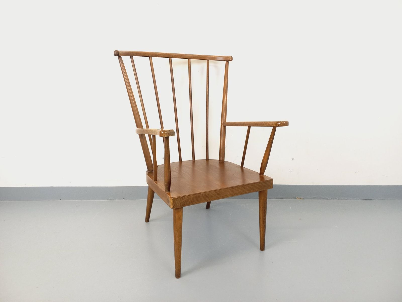 Baumann fauteuil, Fan-model, ca. jaren 1960