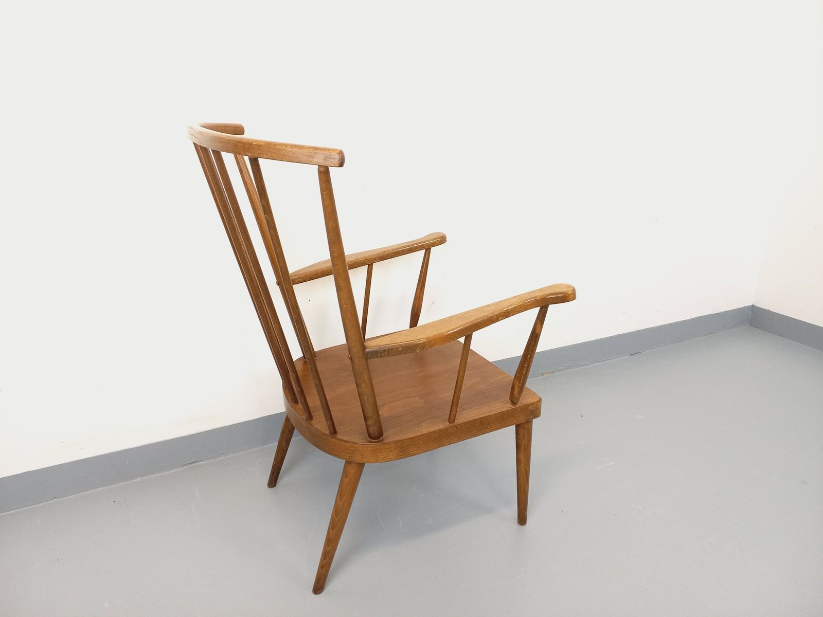 Baumann fauteuil, Fan-model, ca. jaren 1960 photo for sale