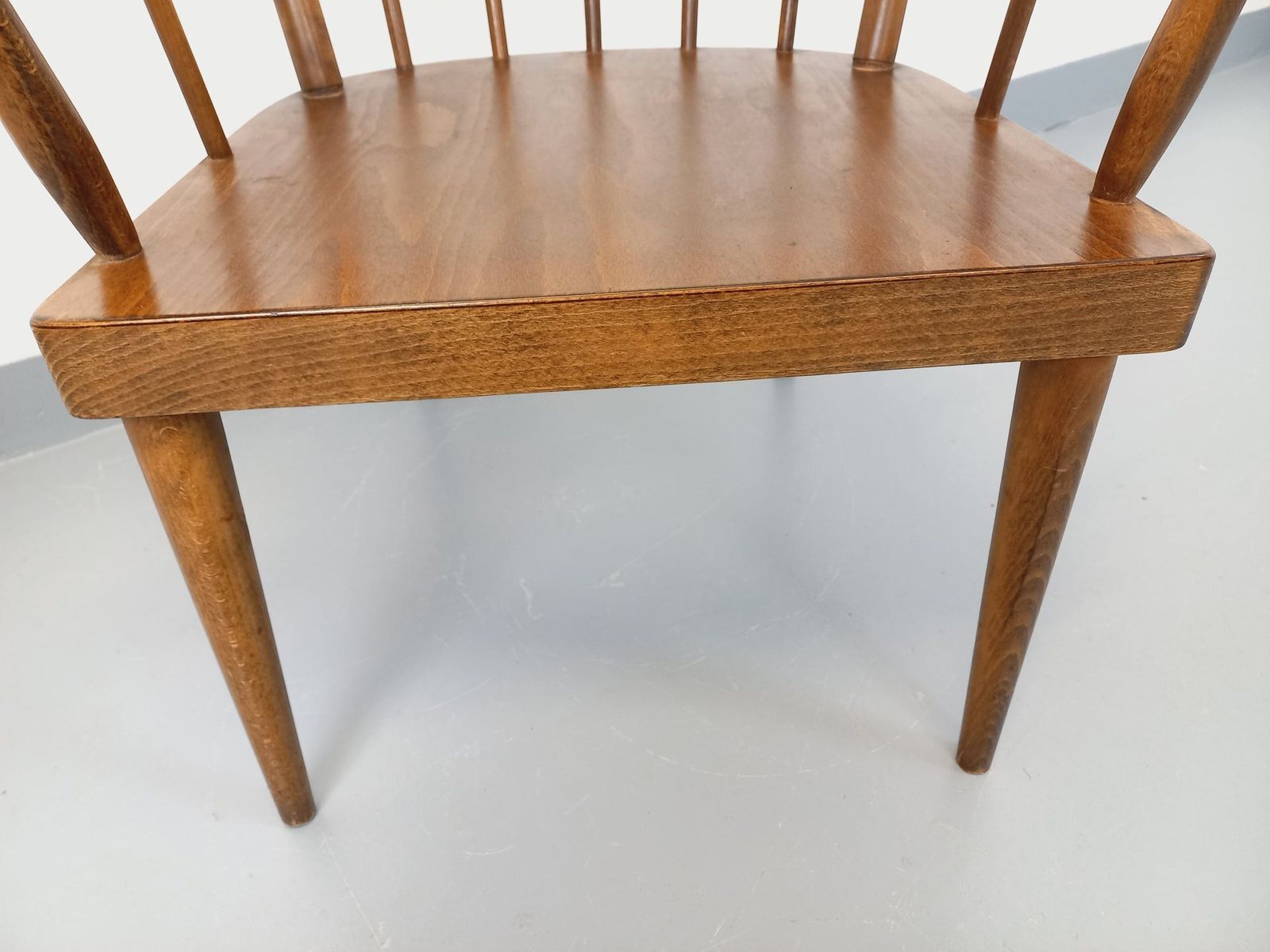Baumann fauteuil, Fan-model, ca. jaren 1960 photo 402.0