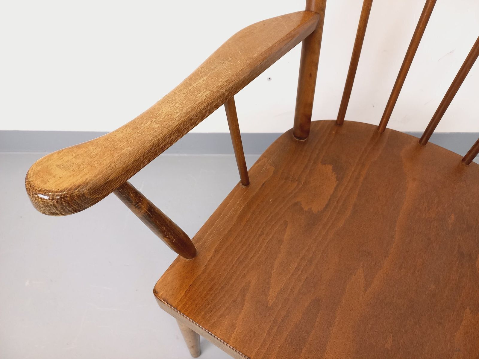 Baumann fauteuil, Fan-model, ca. jaren 1960 photo buy