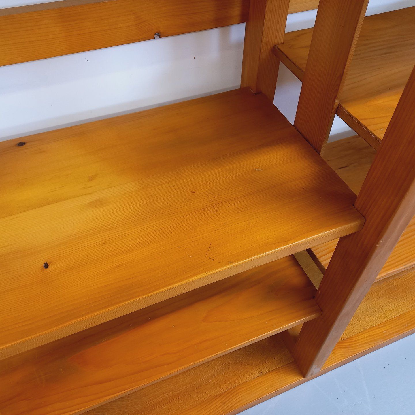 photo buy Large Modular 6 Section Pine Bookcase