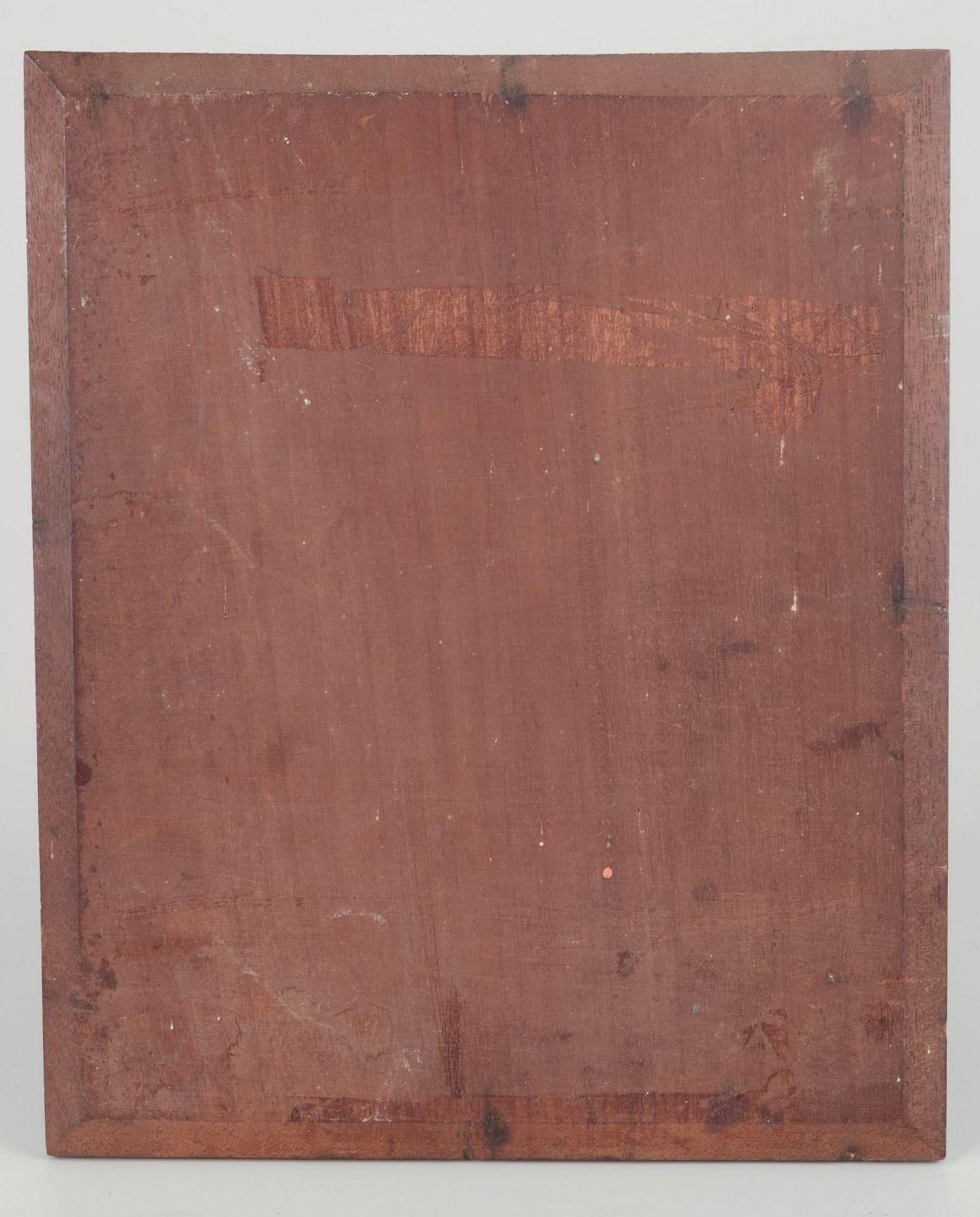 G. Jouve, école Nord, Frankrijk. Olieverf op houten paneel. Landelijke operatiescène. 18e eeuw photo Kunst