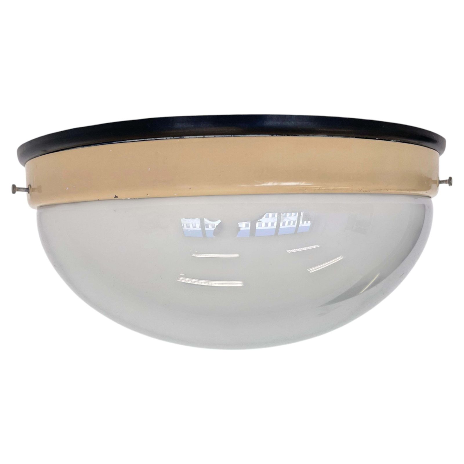 Bakeliet Bauhaus Plafondlamp of Inbouwlamp, Wandlampen   jaren 1940