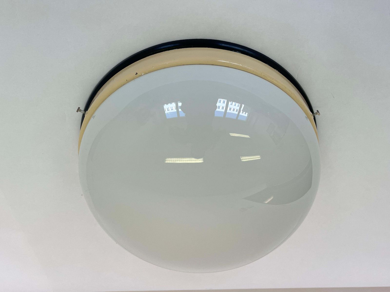 Bakeliet Bauhaus Plafondlamp of Inbouwlamp, Wandlampen   jaren 1940 photo buy