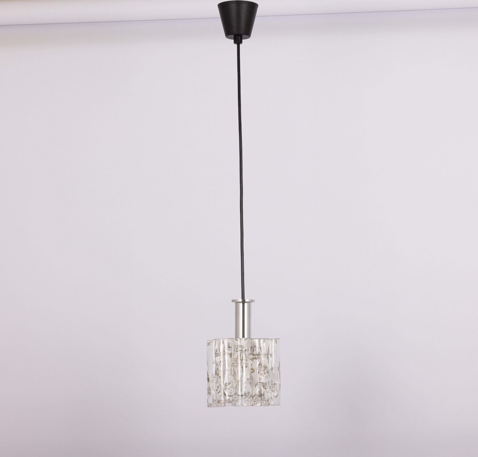 Suspension Murano petite Doria, années 1970 - 1 sur 5 photo Luminaires