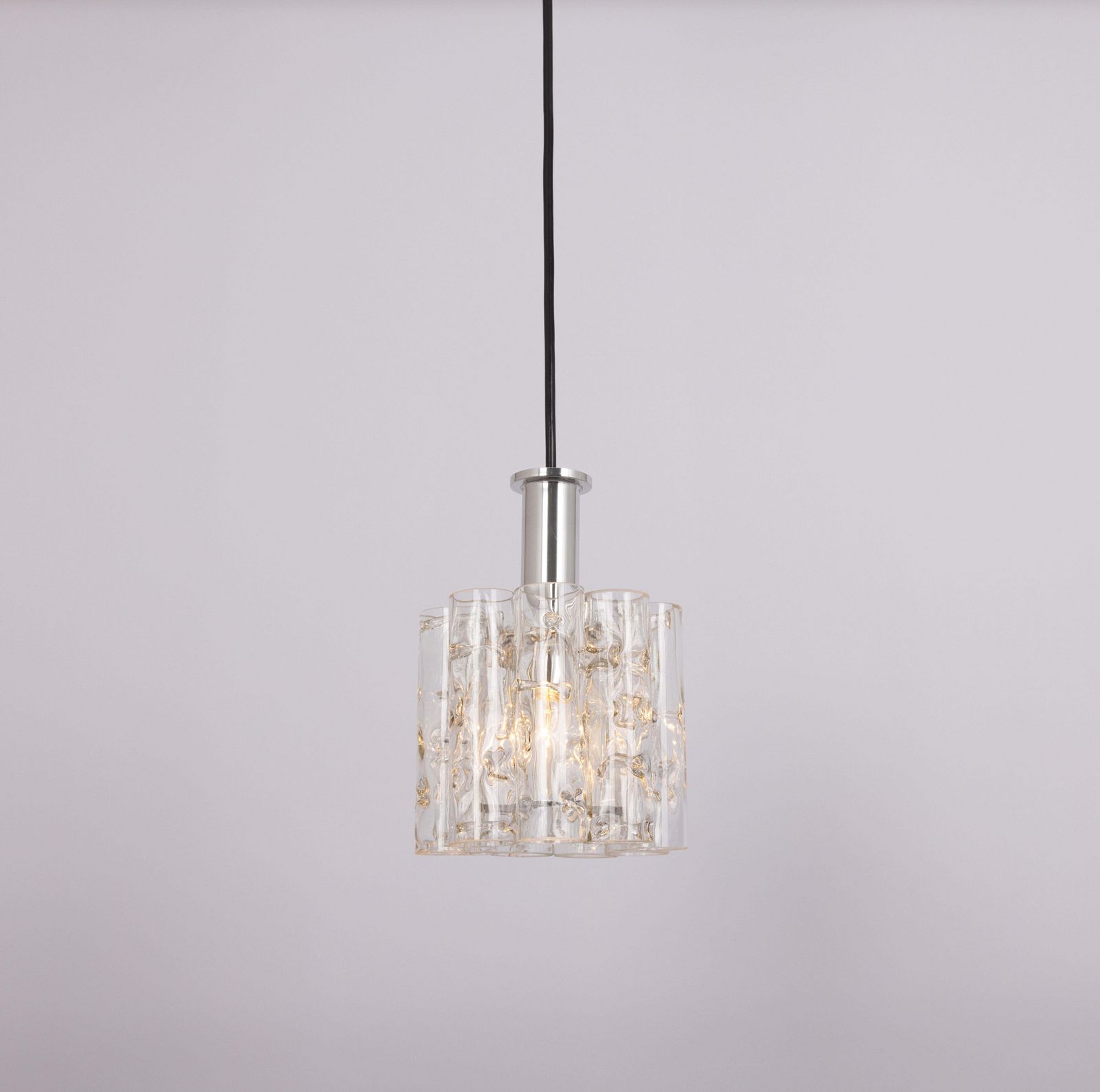 Suspension Murano petite Doria, années 1970 - 1 sur 5 photo vintage