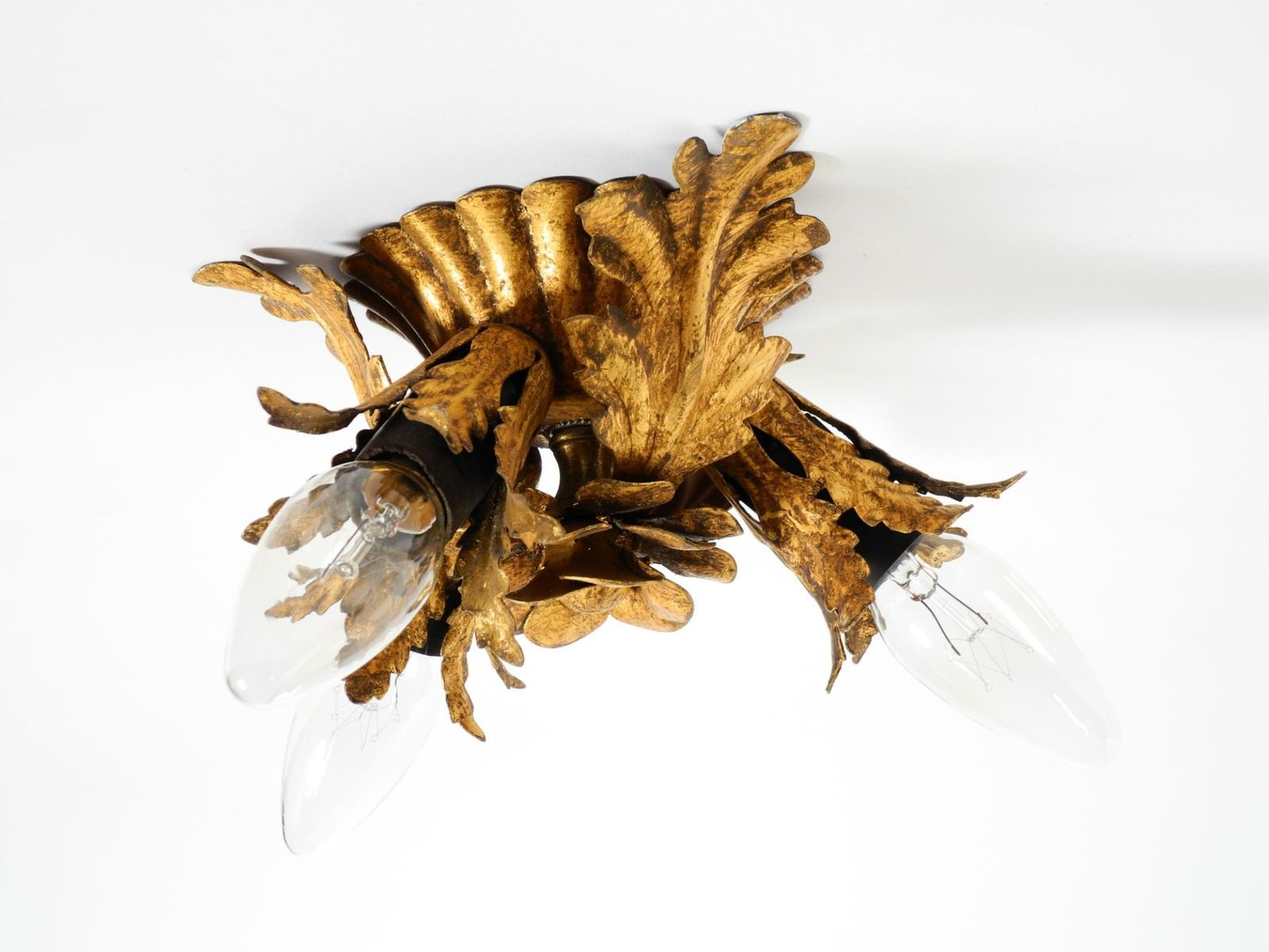 Beautiful Small Ceiling Lamp By Banci Firenze, Italy, From The 1960s photo furniture