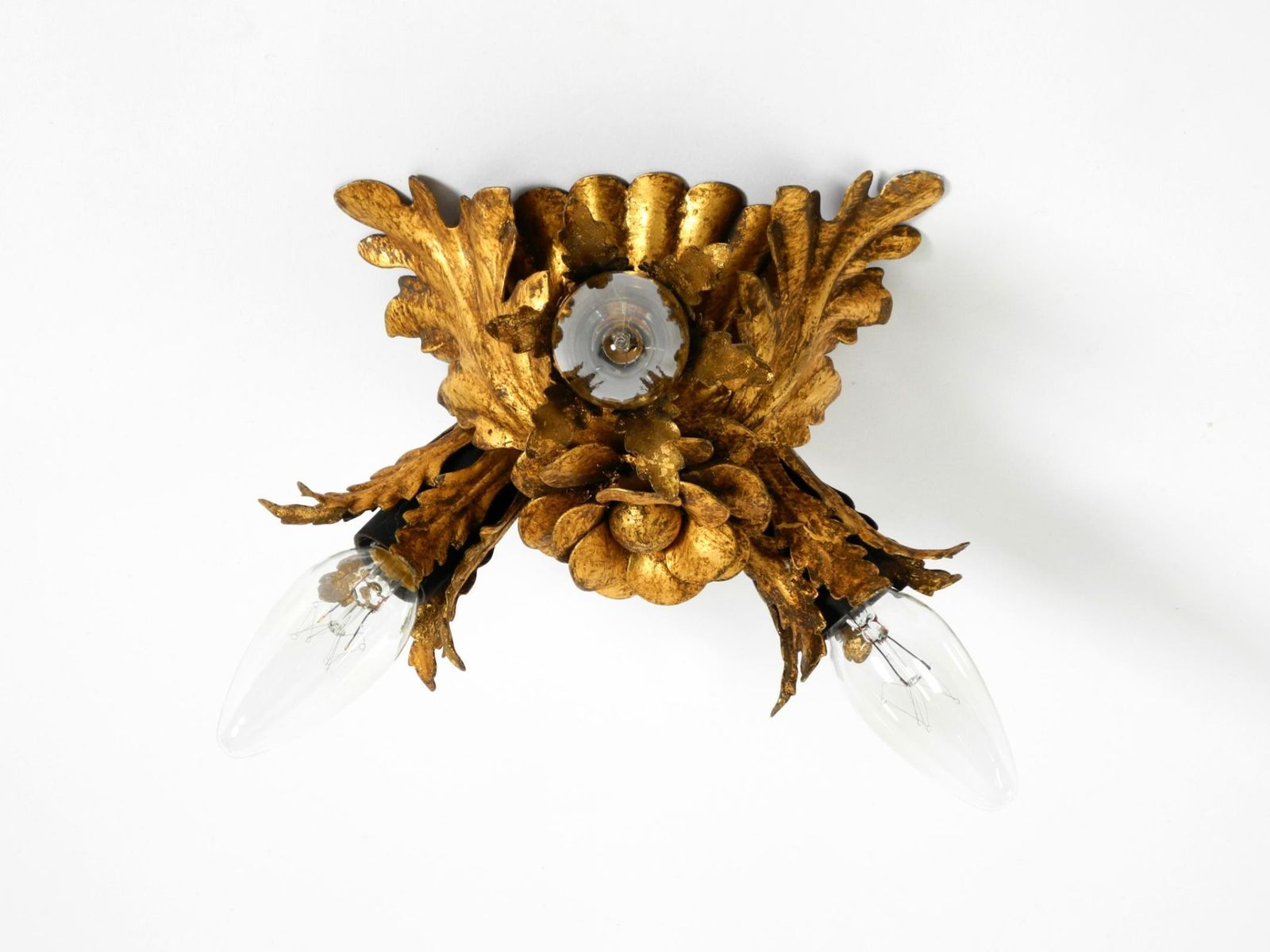Kleine plafondlamp van Banci Firenze, Italië, ca. jaren 1960 photo Verlichting