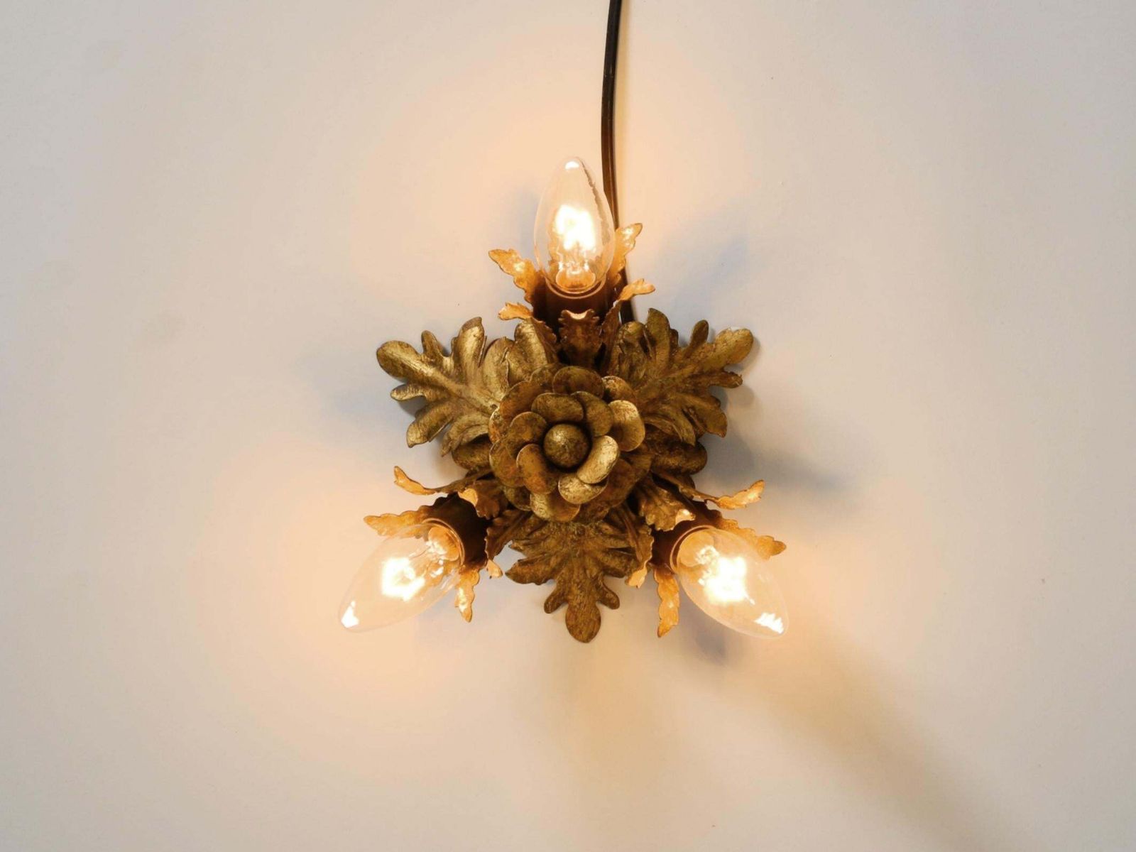 photo furniture Beautiful Small Ceiling Lamp By Banci Firenze, Italy, From The 1960s