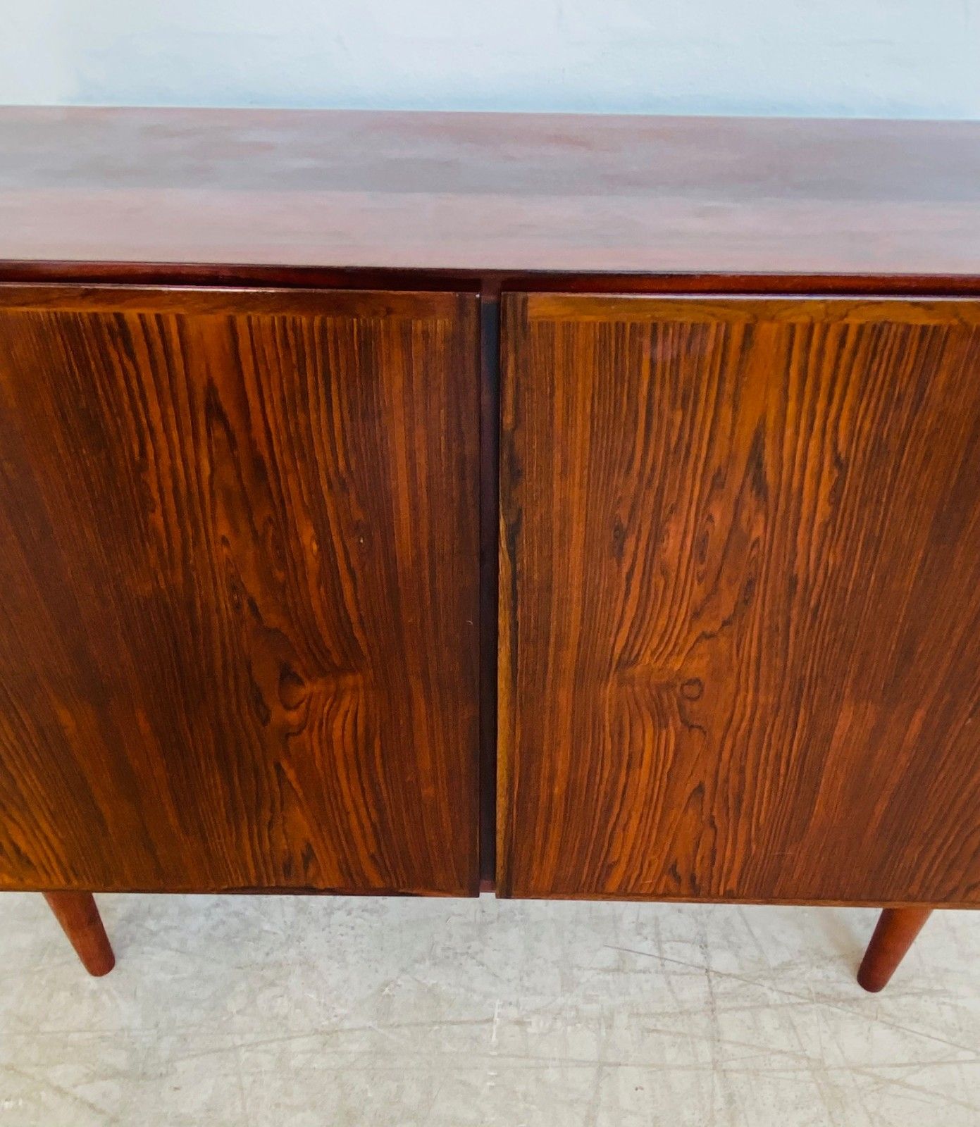 Vintage Retro Danish Mid Century Rosewood Sideboard By Gunni Omann 1960,S photo Furniture
