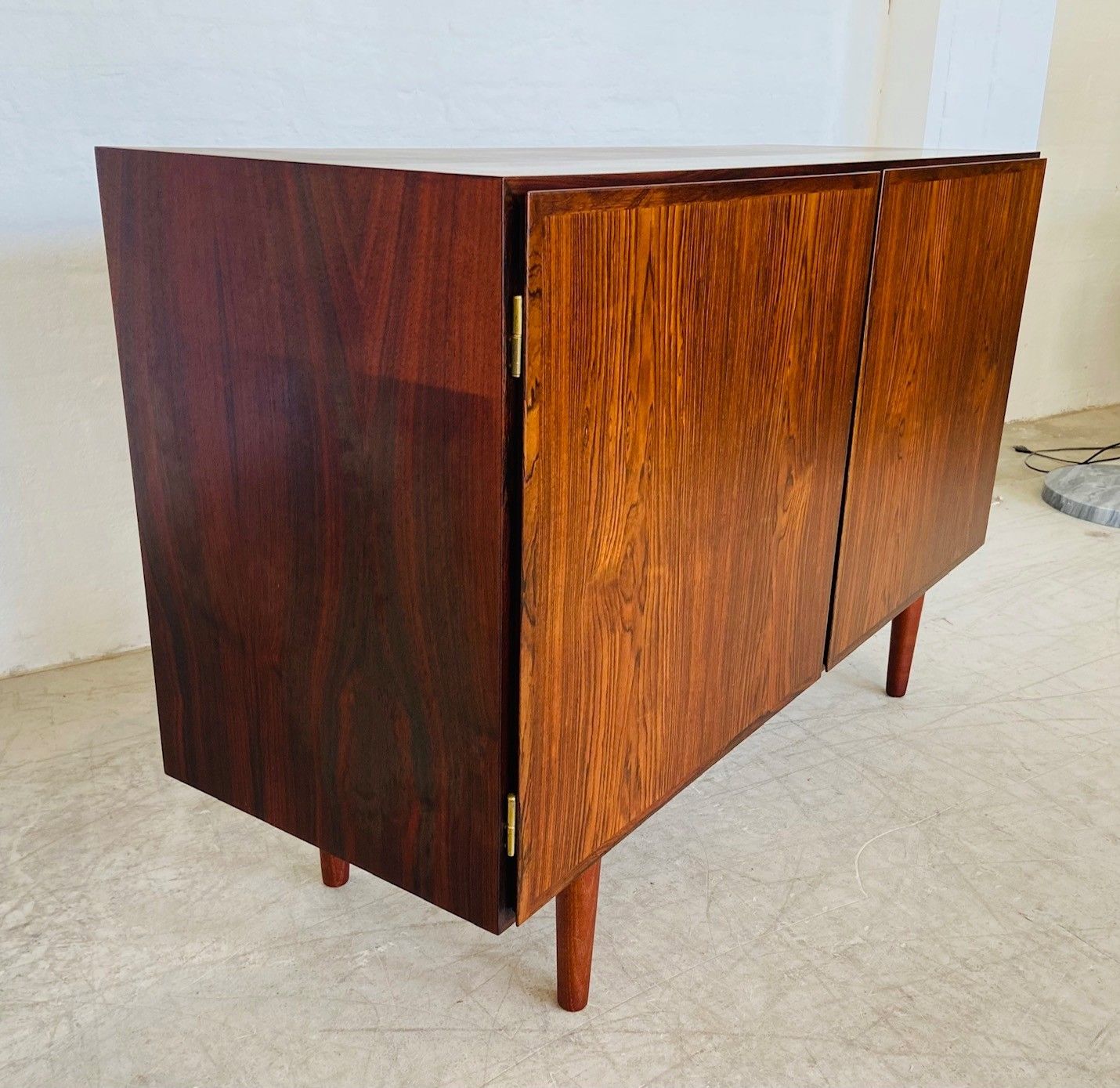 Vintage Retro Danish Mid Century Rosewood Sideboard By Gunni Omann 1960,S photo vintage