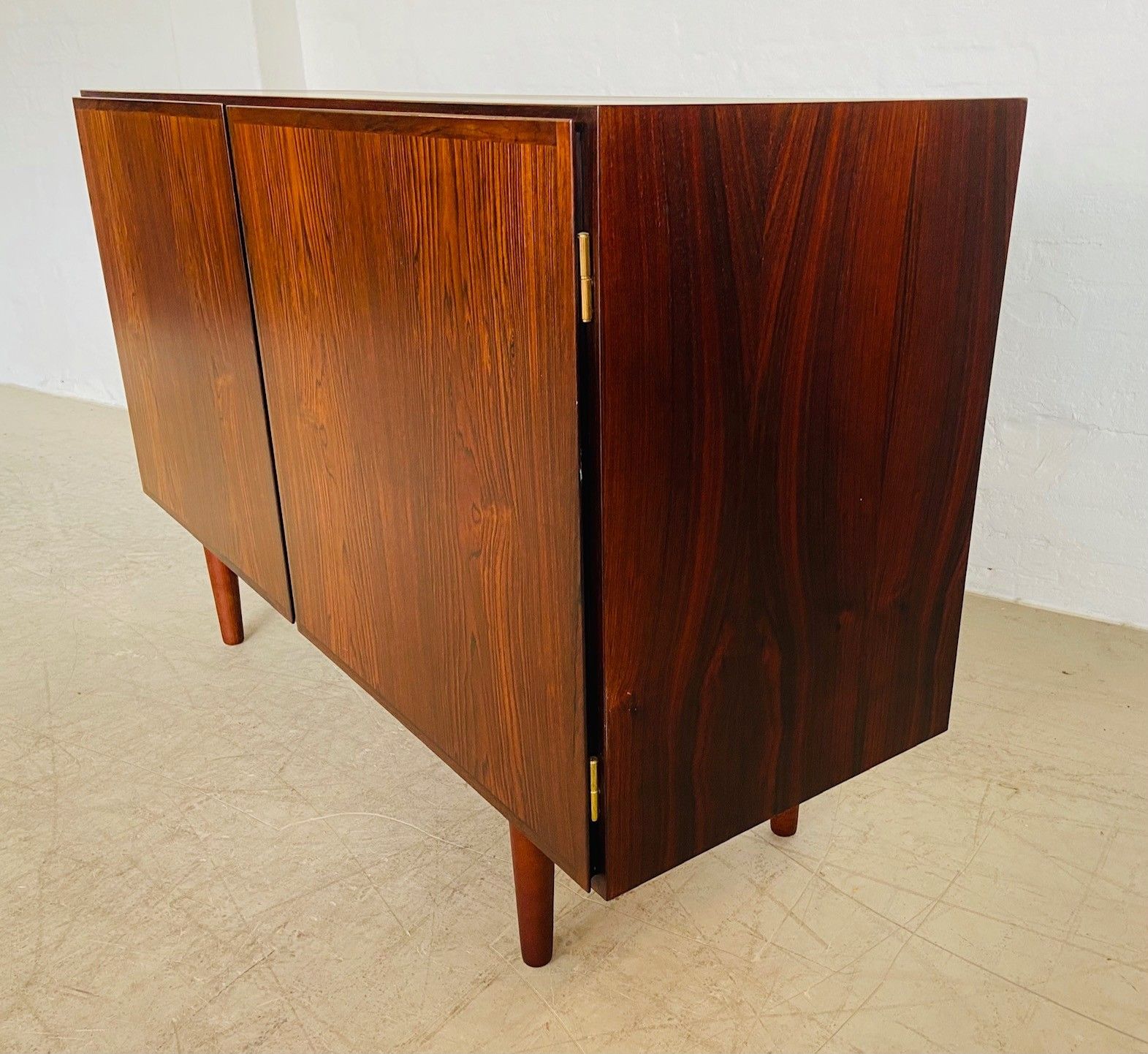 Furniture Vintage Retro Danish Mid Century Rosewood Sideboard By Gunni Omann 1960,S photo