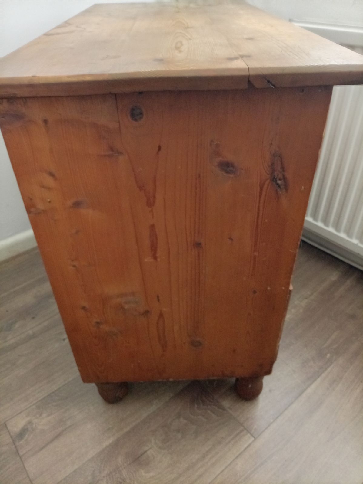 Chest Of Drawers, Rustic Style. photo vinterior