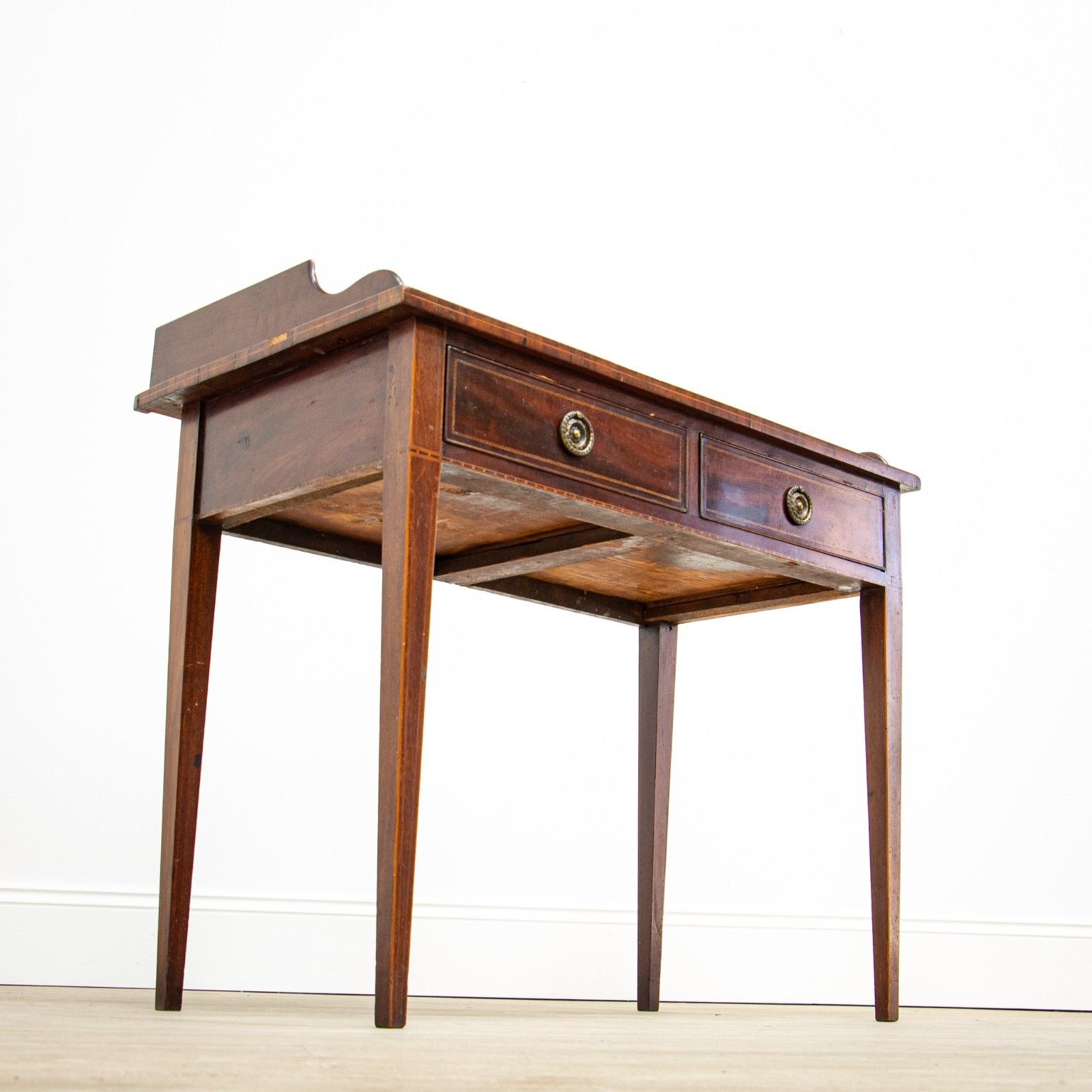 18th Century Georgian Writing Table, Desk Or Washstand photo Furniture