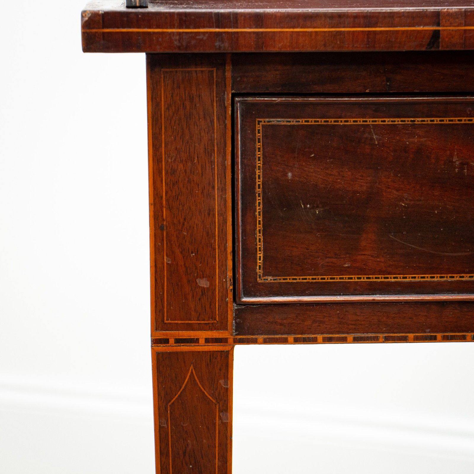 photo furniture 18th Century Georgian Writing Table, Desk Or Washstand
