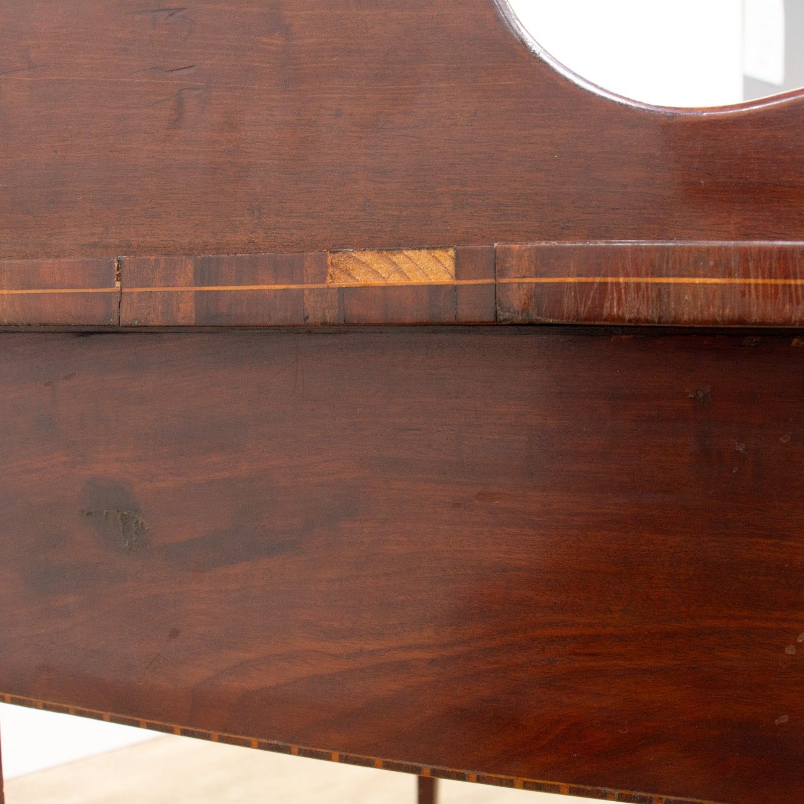 Furniture 18th Century Georgian Writing Table, Desk Or Washstand photo