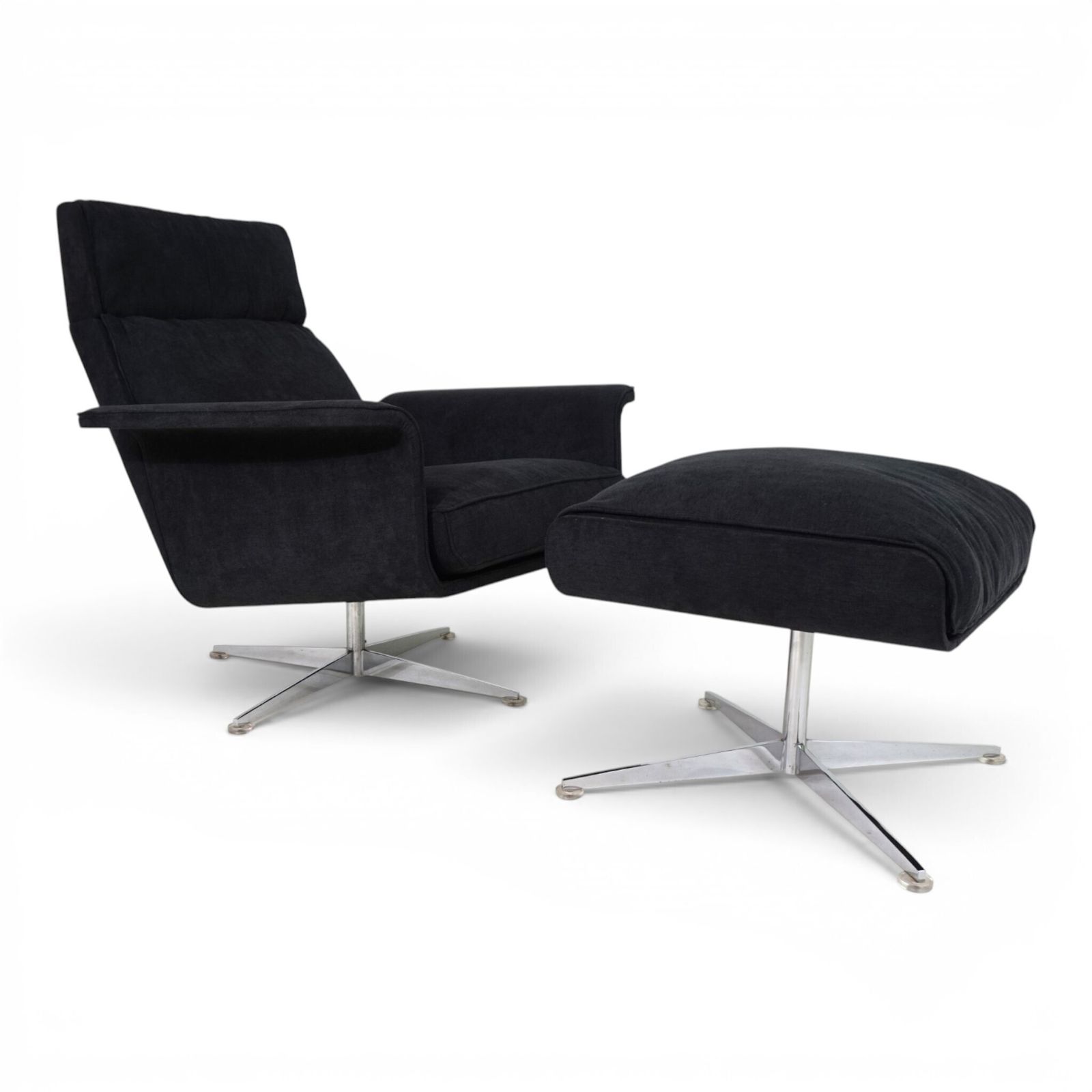 2750.0 Kaufeld Siesta 62 Lounge Chair door Jacques Brule, 1960 photo